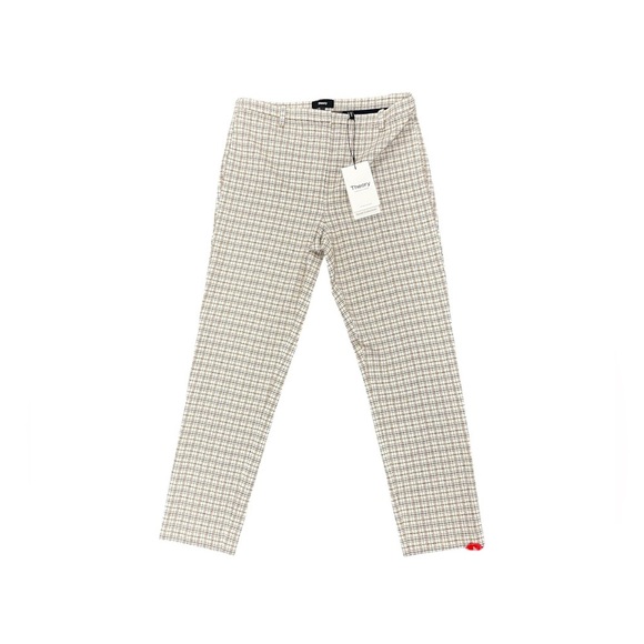 *BNWT* Women’s Theory Plaid Pants